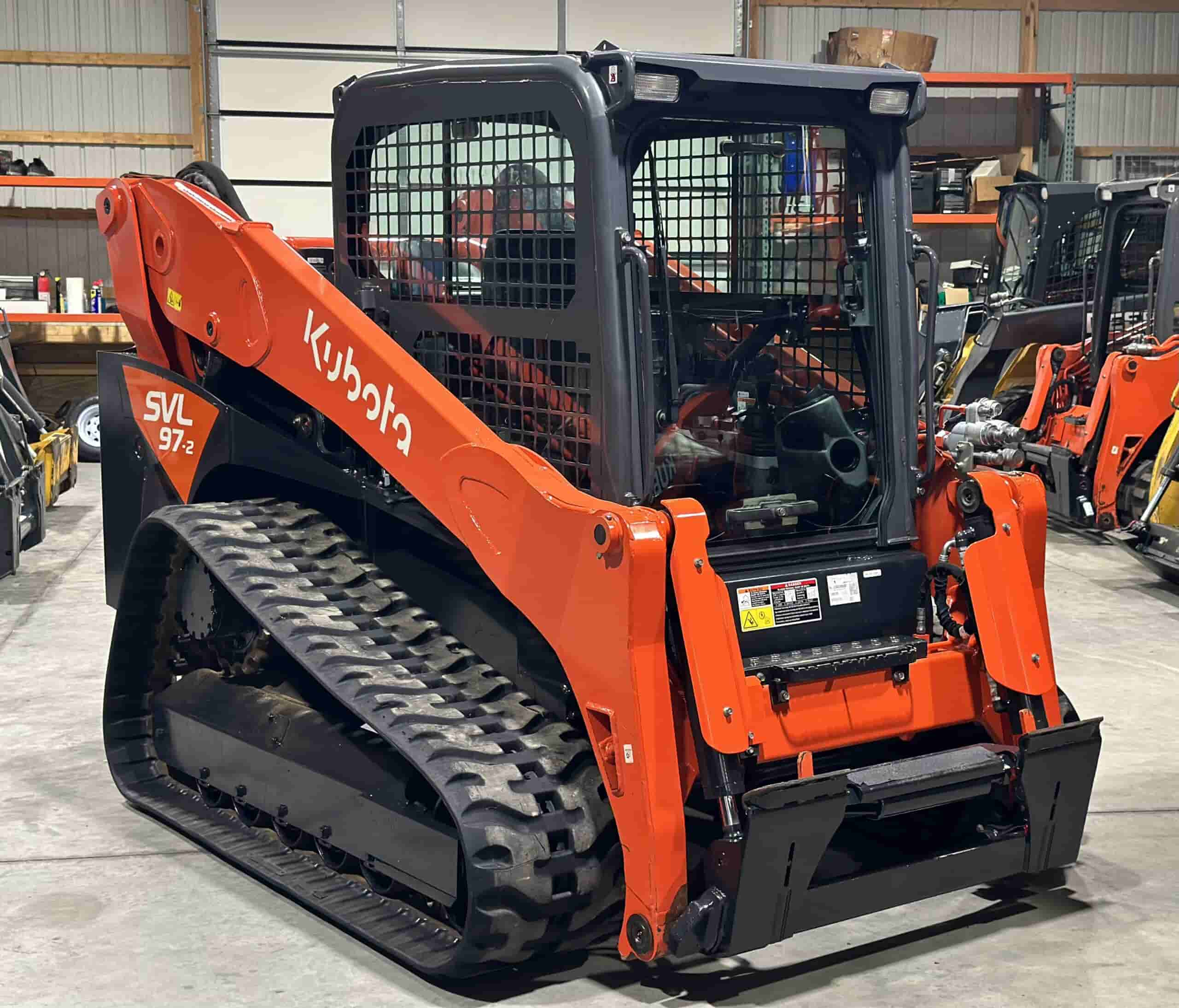 2022 KUBOTA SVL97-2 HIGH FLOW
